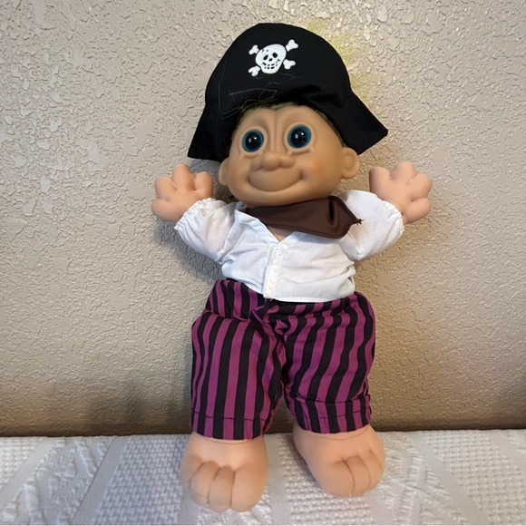 Russ and Berries Co Pirate Troll 12 Inch‎ Doll - Picture 1 of 3